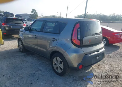 2015 Kia Soul из США, поврежденный, VIN KNDJN2A28F7217863